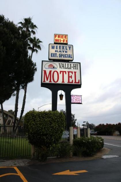 Motel in San Ysidro California